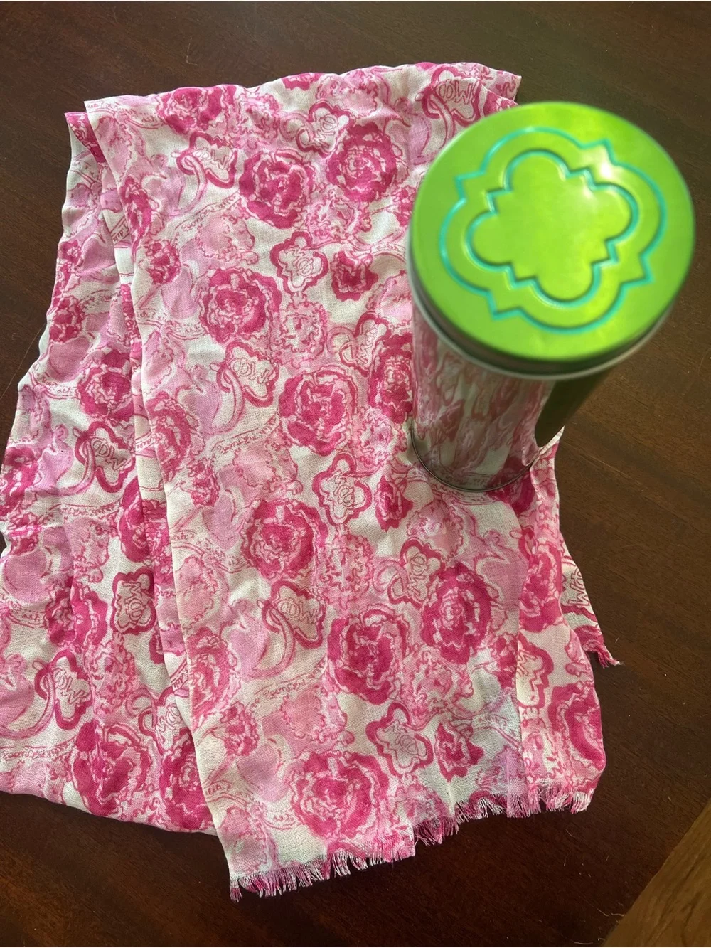 Lilly Pulitzer Phi Mu Scarf